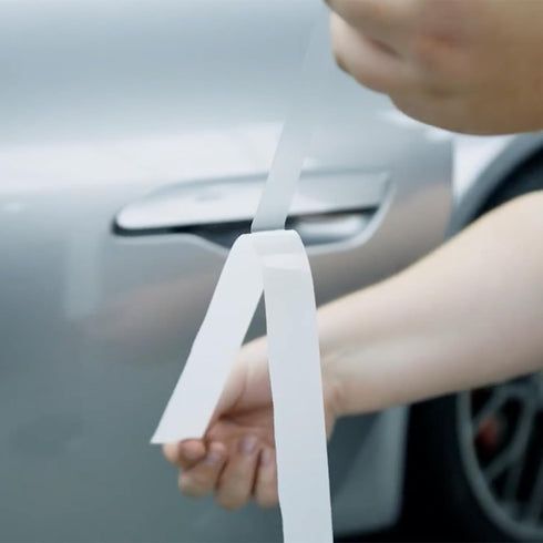 XPEL Door Edge Guard Protection Film Roll, 3/8" x 12' - Car or Truck Doors, Protective Barrier Against Minor Scratches, Paint Chips, Door Edge Imp...