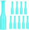 10 Pack Hard Contact Lens Remover & Insertion Tool,RGP Plunger Suction Cup for Hard Lenses(Green)...