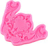 Baroque Fondant Molds Scroll Border Lace Silicone Molds Relief Flower Mold For Cake Decorating Cupcake Topper Chocolate Candy Gum Paste Polymer Cl...