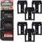 StealthMounts 20V Craftsman Battery Holder - 6 Pack | Craftsman Battery Mount | Craftsman Battery Storage | Craftsman 20v Battery Holder | Craftsm...