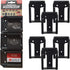 StealthMounts 20V Craftsman Battery Holder - 6 Pack | Craftsman Battery Mount | Craftsman Battery Storage | Craftsman 20v Battery Holder | Craftsm...