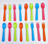16 Pcs Kids Utensils Set, Plastic Kids Forks and Spoons Set, Reusable Toddler Utensils Kids Silverware Cutlery Set, Durable Flatware Set for Lunch...