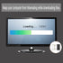 Geyes Mouse Jiggler, Undetectable Mouse Mover Jiggler Preven Entering Sleep for Laptops, Computer, Plug and Play...