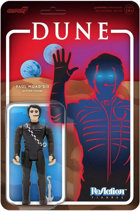 Super7 Dune Paul Muad'Dib - 3.75" Dune Action Figure with Accessory Classic Movie Collectibles and Retro Toys...