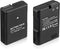 EN-EL14 EN EL14A Battery 2-Pack 1500mAh Li-ion Batteries Compatible with Nikon D3100 D3200 D3300 D3400 D3500 D5100 D5200 D5300 D5500 D5600 DF Cool...