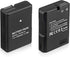 EN-EL14 EN EL14A Battery 2-Pack 1500mAh Li-ion Batteries Compatible with Nikon D3100 D3200 D3300 D3400 D3500 D5100 D5200 D5300 D5500 D5600 DF Cool...