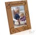 KATE POSH Grandma and Me Engraved Natural Wood Picture Frame, I Love You Grandma, Grandparent's Day, Best Grandma Ever, Grandmother Gifts, Grandma...