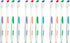 Falcon Toothbrush with Curved Filaments, Deep Reach (Family Care - Soft Bristles), 4 Colors - 12 Count (Pack of 1)...