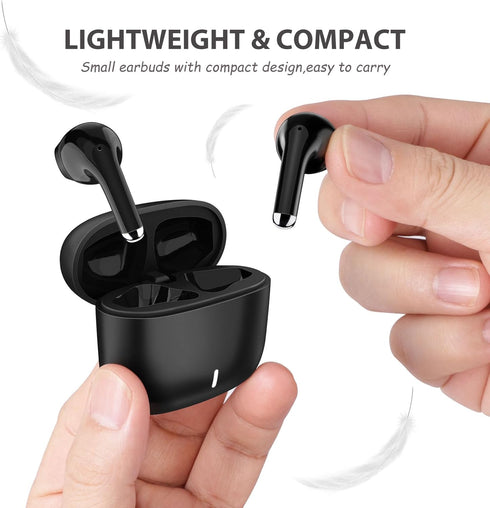 Wireless Earbuds for Samsung S24 Ultra S23 Fe S22+, 5.3 Bluetooth Earphones Noise Canceling Ear Buds with Mic HiFi Stereo Wireless Headphones for ...