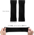 HEALLILY 1 Pair Black Slimming Arm Sleeves Elastic Compression Arm Shapers for Women Weight Loss Post Surgical Compression Sleeves...