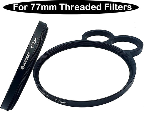 77mm Lens Filter Prism Handheld Special Effects Filter Handle Camera SLR Camera Accessories Camera Filter Accessories...