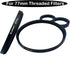 77mm Lens Filter Prism Handheld Special Effects Filter Handle Camera SLR Camera Accessories Camera Filter Accessories...