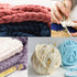 Large Crochet Hook Long Crochet Needles QLRFFLJOY 18mm Big Size Plastic Crochet Hooks DIY Blanket Shawl Carpet Yarn Weaving Knitting Tools (18 mm)...