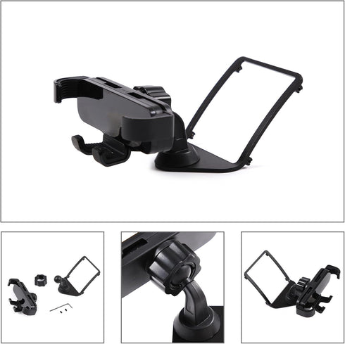 LLKUANG Car Mobile Cell Phone Holder Mount for BMW 1 2 3 4 Series GT F20 F21 F22 F23 F30 F31 F32 F33 F34 F35 F36 M2 F87 M3 M4 F80 F82 F83(Only Pla...