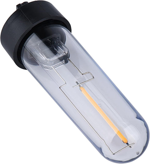 YONGJIA Outdoor Solar Bulb Replacement, Solar Garden Replacement Bulb, LED Filament Garden Light Replacement Bulb, Warm White...