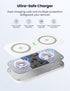 Dual Wireless Charger,JoyGeek Wireless Charging Pad for iPhone 14 Plus/14 Pro/14/13 Pro Max/Pro/Mini/12,Airpods 3/2,Wireless Phone Charger for Sam...