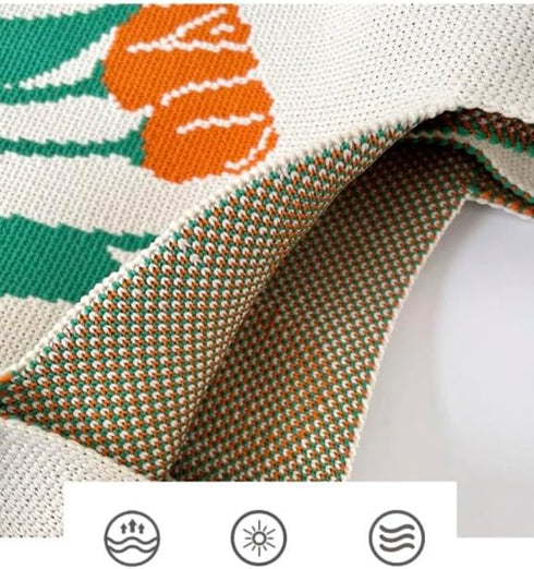 Cute Wrist Bag for Women Trendy Knit Handbag Small Purse for Mom Girlfriend Birthday Christmas Valentines...