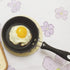 Mini Egg Frying Pan 4.7-Inch 3Pcs, Non-stick One Egg Frying Pan with Bakelite Handle, Cast-Iron Pot Designed for Eggs and Pancakes, All Stoves are...