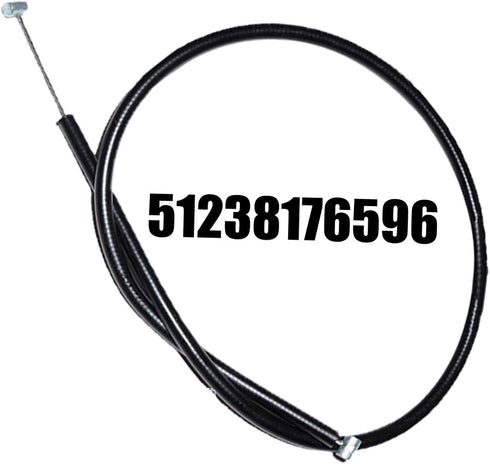 3Pcs Engine Hood Release Cable Kit for BMW E39 525i 528i 530i 540i M5...