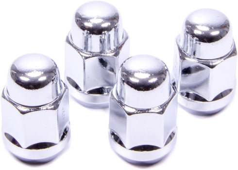 Gorilla Automotive 41187B Acorn Bulge Seat Lug Nuts (1/2" Thread Size)...