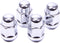 Gorilla Automotive 41187B Acorn Bulge Seat Lug Nuts (1/2" Thread Size)...
