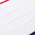 Dry Erase Board, Magnetic Whiteboard 2-Sided 9 x 12 Inches with Colored Frame, Handwriting Lines Front Blank Back...