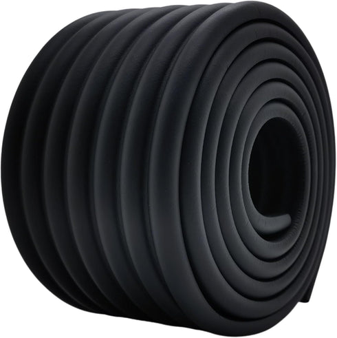 M2cbridge Multifunctional Edge and Corner Guard Coverage Baby Safety Bumper DIY 6.5 Ft (Black)...