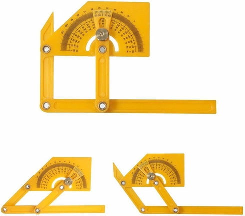 Honbay 1pc Plastic Protractor Angle Finder Measure Arm Ruler Gauge Tool...
