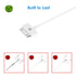 JETech USB Sync and Charging Cable Compatible iPhone 4/4s, iPhone 3G/3GS, iPad 1/2/3, iPod, 3.3 Feet, 2-Pack......