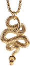 Jude Jewelers Retro Vintage Stainless Steel Snake Style Statement Cocktail Party Pendant Necklace...