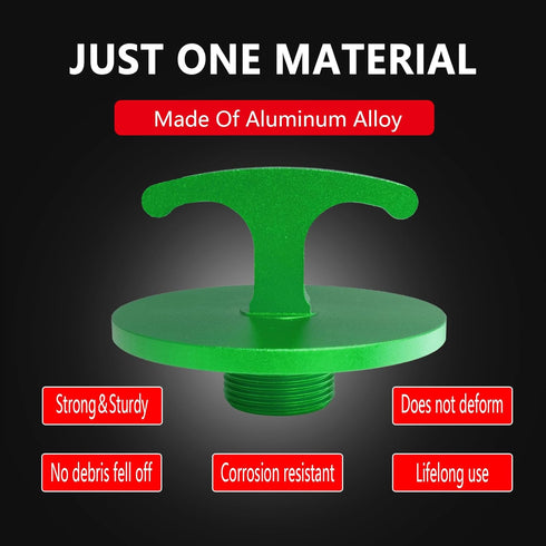 Oil Filter Plug Tool, Aluminum Alloy Oil Filter Cap Off Tool for Dodge Ram 2500, 3500, 4500, 5500 Cummins 05083285aa Mo285 Turbo Diesel 5.7l 6.4l ...