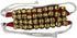 NEW Red Classical Dancing Indian Ethnic Ghungroo Anklet Women Jewellery 2 MRS,6.19...
