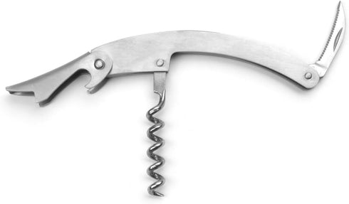 Fox Run Waiter's Corkscrew, 1.25 x 4.5 x 0.5, Metallic...