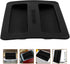 Silicone Toaster Dust Cover 2 Slice Toaster Lid Electric Bread Maker Upper Cover Toaster Machine Top Cover for Bread Machine Part Accessories ?Bla...