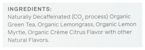 Allegro Tea, Organic Decaf Lemon Green Tea Bags, 20 ct...