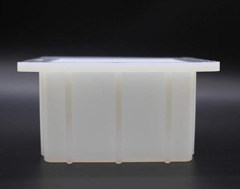 Mose Cafolo Silicone Soap Molds Square Handmade Small Loaf Bar DIY Swirl Making Mould...