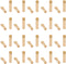 20pairs Cross 4.0mm Thick Gold Bullet Connector Banana Plug Gold Plated for ESC Battery(C131-20)...