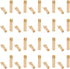 20pairs Cross 4.0mm Thick Gold Bullet Connector Banana Plug Gold Plated for ESC Battery(C131-20)...