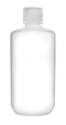 EISCO Reagent Bottle, 1000ml - Narrow Mouth with Screw Cap - Polypropylene - Translucent...