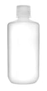 EISCO Reagent Bottle, 1000ml - Narrow Mouth with Screw Cap - Polypropylene - Translucent...