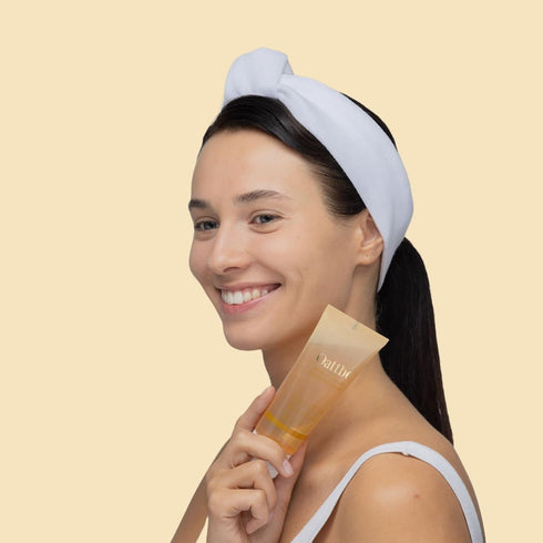 Syn Bio Beta Glucan Gentle Gel Face Cleanser - Premium Korean Sensitive Skin Face Wash With 5 Weights of Hyaluronic Acid, 100 ml...