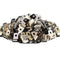 100 Pcs Fence Wire Clamps for 2-6 Gauge Wire Fencing, Stainless Steel Wire Clips Mount Welded Wire to Vinyl, Wood or Metal Fence...