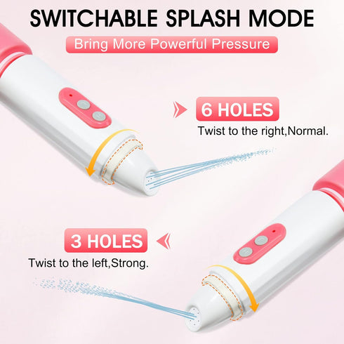 Portable Travel Bidet /Electric Rechargeable Travel Bidet Mini Handheld Personal Bidet Sprayer for Personal Hygiene Cleaning/Postpartum Care/Hemmo...