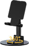 Rotatable Cell Phone Stand for Desk, Height Angle Adjustable Phone Holder Portable Phone Stand Compatible for Most Smartphones iPhone 14, Pro, Pro...