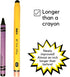 Stylus Pens for Kids, Hexagon Shaped Like a Real Pencil, Compatible with All Touch Screen Devices - Apple IPAD, iPhone, Samsung Galaxy Tab, Amazon...