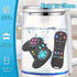Baby Teething Toy, Soft TV Remote+Game Machine Shape Chew Set Intellectual Development Intellectual Development Educational Toy,Safe Silicone Todd...