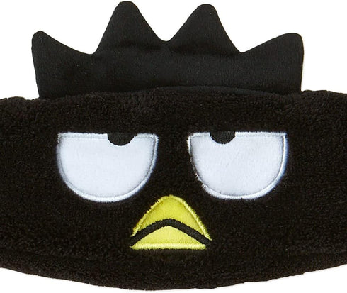 Sanrio 986330 Sanrio Hair Band Hair Turban Headband, Black, Bad Batumaru, Batumaru, Face Washing, Makeup, One Size Fits Most, Girls, Character...