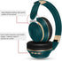 RAT TAIL Bluetooth Headset, Chat- Comfortable Over Ear Stereo Wireless Headphones with Mic, Soft Earmuffs/Foldable/SD/TF/FM Radio, 20H Playtime, G...