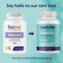 BESTVITE Melatonin 10 mg - 360 Veg Caps - No Stearates - No Sucralose, No Dextrose, No Silicon Dioxide, No Mannitol - Vegan - Non-GMO - Gluten-Fre...