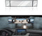 Car Rear View Mirror, 15.1'' Anti-Glare Panoramic Wide Angle Rearview Mirror, Interior Clip-on Extended Mirror, Universal Vehicle Interior Accesso...